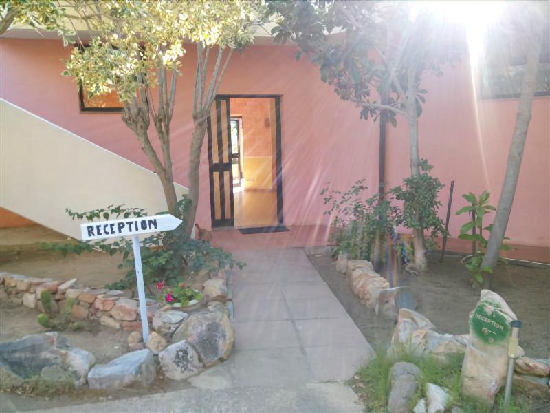 Hotel L'Oleandro Villasimius Exterior photo