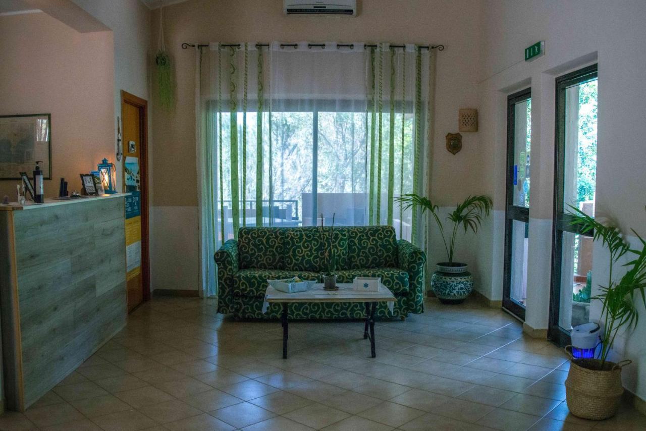 Hotel L'Oleandro Villasimius Exterior photo